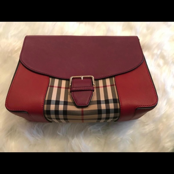 burberry multicolor bag